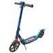 Самокат подростковый X-TREME AS-2008AA сине-черный, складной с амортизатором