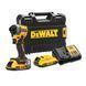 Шуруповерт ударный аккумуляторный бесщеточный DeWALT DCF850D2T DCF850D2T