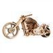 Деревянный механический 3D конструктор Ugears Байк (70051) dt_93581