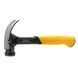 Молоток CURVE-CLAW, суцільнометалевий, вага головки 454 г DeWALT DWHT51002-0 DWHT51002-0