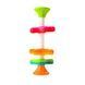 Пірамідка-спінер Fat Brain Toys MiniSpinny тактильна (FA134-1) dt_9447