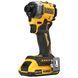 Шуруповерт ударный аккумуляторный бесщеточный DeWALT DCF850D2T DCF850D2T