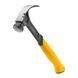 Молоток CURVE-CLAW, суцільнометалевий, вага головки 454 г DeWALT DWHT51002-0 DWHT51002-0
