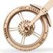 Деревянный механический 3D конструктор Ugears Байк (70051) dt_93581