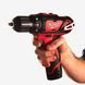 Дриль-шурупокрут акумуляторний MILWAUKEE, M12 BDD-152С 4933451460