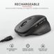 Trust Мышь Ozaa Rechargeable WL Black 23812_TRUST