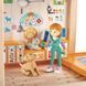 Ігровий набір Hape Ветеринарна клініка (E3408) dt_12300