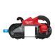 Пила ленточная аккумуляторная MILWAUKEE, M18 FBS127DO-0C (каркас, кейс) 4933498311