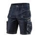 Робочі шорти NEO DENIM 81-279, для майстра, з посиленими кишенями XXL