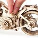 Деревянный механический 3D конструктор Ugears Байк (70051) dt_93581