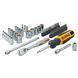 Набор головок и бит 1/4, 50 предметов DeWALT DWMT81610-0 DWMT81610-0