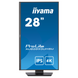 28" 16:9 IPS ЖК монитор, 3840х2160, 60 Гц, 3 мс, 1xHDMI/1xDP/2xUSB 3.0/2xUSB 2.0, SP (2 Вт+2 Вт), HA IIYAMA XUB2893UHSU-B5 3702591