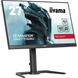 27 "16: 9 IPS RK Game Monitor, 2560x1440, 0,2 мс (MPRT), 180 Гц, адаптивная синхронизация, 1xhdmi 1.4/1xdp 1. IIYAMA GB2770QSU-B6 3726843