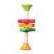 Пірамідка-спінер Fat Brain Toys MiniSpinny тактильна (FA134-1) dt_9447