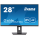 28" 16:9 IPS ЖК монитор, 3840х2160, 60 Гц, 3 мс, 1xHDMI/1xDP/2xUSB 3.0/2xUSB 2.0, SP (2 Вт+2 Вт), HA IIYAMA XUB2893UHSU-B5 3702591