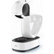Krups Кавоварка капсульна Infinissima, 1.2л, капсули NESCAFE Dolce Gusto, білий (374523) KP170110