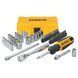 Набор головок и бит 1/4, 50 предметов DeWALT DWMT81610-0 DWMT81610-0