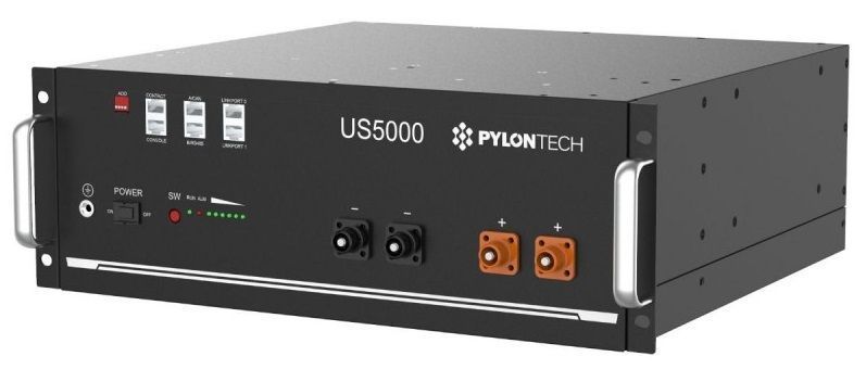PYLONTECH US5000 Літій-залізо-фосфатний акумулятор (LiFePo4) US5000 фото
