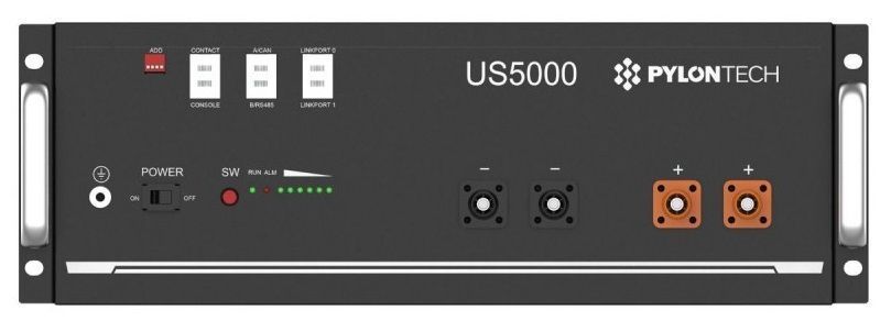 PYLONTECH US5000 Літій-залізо-фосфатний акумулятор (LiFePo4) US5000 фото