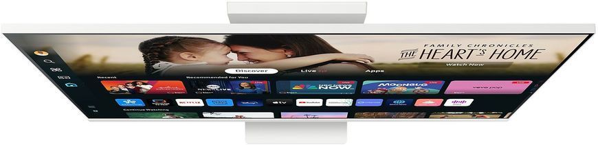 Монітор Samsung 31.5"Smart M8 S32BM801 HDMI, USB, Bluetooth, MM, Cam, VA, 3840x2160, 4ms (381846) LS32DM801UIXUA фото