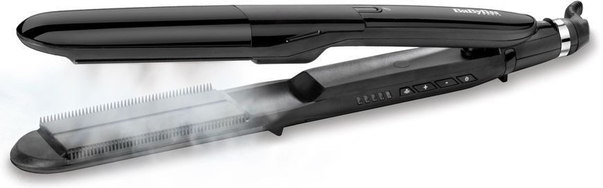 BaByliss Випрямляч, темп.режимів-5, 150-230С, кераміка, турмалін , чорний (366244) ST492E фото