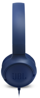 Навушники JBL T500 Blue (6459537) JBLT500BLU фото