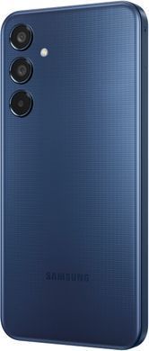 Samsung Смартфон Galaxy M35 5G (M356) 6.6" 6/128ГБ, 2SIM, 6000мА&bull;год, синій темний (382827) SM-M356BDBBEUC фото