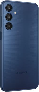 Samsung Смартфон Galaxy M35 5G (M356) 6.6" 6/128ГБ, 2SIM, 6000мА&bull;год, синій темний (382827) SM-M356BDBBEUC фото