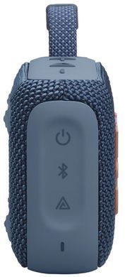 Портативная акустика JBL Go 4 синий (JBLGO4BLU) JBLGO4BLU фото