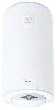 Водонагрівач електр. TESY Anticalc Slim круглий слім GCV 503816D B14 TBRC, 50л, 1,6кВт, сухий тен, мех. кер-ння, C, білий (389002) 304846 фото