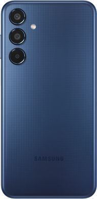 Samsung Смартфон Galaxy M35 5G (M356) 6.6" 6/128ГБ, 2SIM, 6000мА&bull;год, синій темний (382827) SM-M356BDBBEUC фото