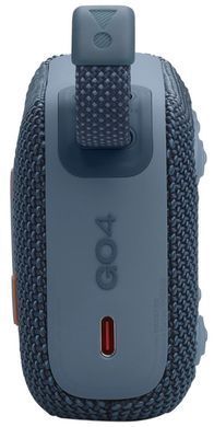 Портативная акустика JBL Go 4 синий (JBLGO4BLU) JBLGO4BLU фото