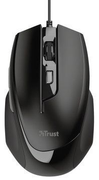 Trust Мышь Voca USB Black 23650_TRUST фото