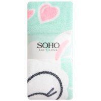 Текстиль банний SOHO Рушник 70*140см, мікроф. ILY