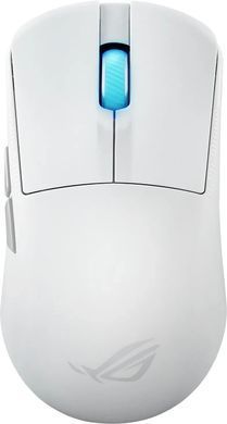 ASUS Миша ROG Harpe Ace Mini, USB-A/WL/BT, білий (380734) 90MP03Z0-BMUA10 фото