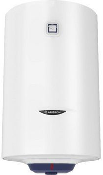 Водонагрівач електр. Ariston круглий BLU1 R 80 V 1,8K PL EU, 80л, 1,8кВт, мех. кер-ння, С, Італія, білий (378982) 3201943 фото