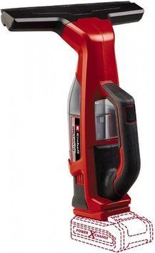 Einhell Очищувач вікон акумуляторний BRILLIANTO, 18В, 280мм, 0.1л, з розпилювачем, 0.74кг, без АКБ і ЗП (374859)