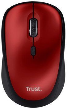 Trust Мышь Yvi+ Silent WL ECO RED 24550_TRUST фото
