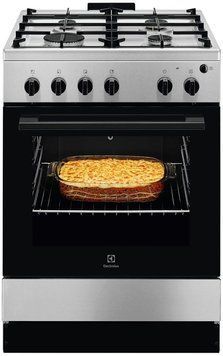 Electrolux Плита газовая, 59л, 60x60см, нерж LKG604012X фото