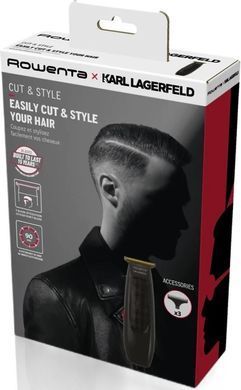 Машинка для стрижки Rowenta Karl Lagerfeld Cut & Style Stylization (373952) TN182LF0 фото