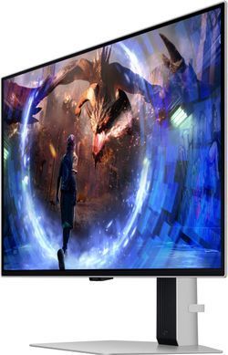 Монітор Samsung 27" G60SD HDMI, DP, USB, OLED, 2560x1440, 360Hz, 0.3ms. FreeSync Premium Pro (382163) LS27DG600SIXCI фото