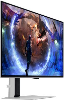 Монітор Samsung 27" G60SD HDMI, DP, USB, OLED, 2560x1440, 360Hz, 0.3ms. FreeSync Premium Pro (382163) LS27DG600SIXCI фото