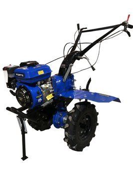 Культиватор бензиновий FORTE 1050G,колеса 10",потужн 7,0кс,ширина/глибина оброблювання 1050/300 мм,синий 91635 фото