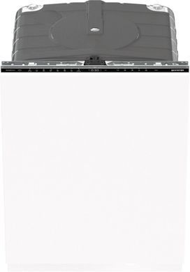 Gorenje Посудомоечная машина встраиваемая, 16компл., инверторн, A+++, 60см, TotalDry, Wi-Fi, 3 корзины, белый GV693C60UVAD фото