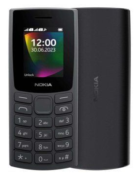 Мобільний телефон NOKIA 106 TA-1564 DS charcoal 1GF019BPA2C01 фото