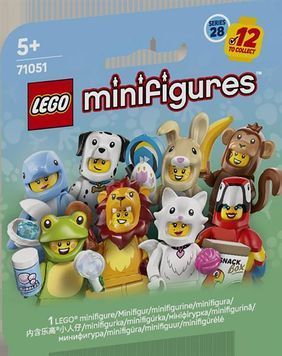 Конструктор LEGO Minifigures Животные. Серия 28 7 Деталей ( 71051 )