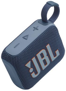 Портативная акустика JBL Go 4 синий (JBLGO4BLU) JBLGO4BLU фото
