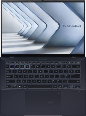 ASUS Ноутбук Expertbook B9 B9403CVAR-KM0708X 14" WQXGA+ OLED, Intel Ultra 7 150U, 32GB, F1TB, UMA, Win11P, Чорний (378385) 90NX05W1-M00ZA0 фото