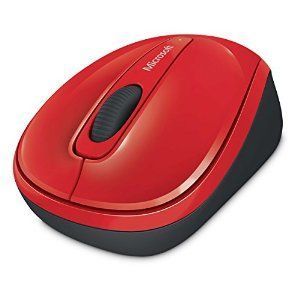 Microsoft Wireless Mobile Mouse 3500[Flame Red Gloss] (236538) GMF-00293 фото