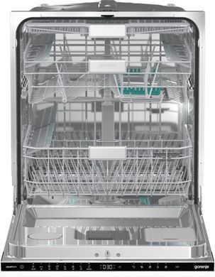 Gorenje Посудомоечная машина встраиваемая, 16компл., инверторн, A+++, 60см, TotalDry, Wi-Fi, 3 корзины, белый GV693C60UVAD фото